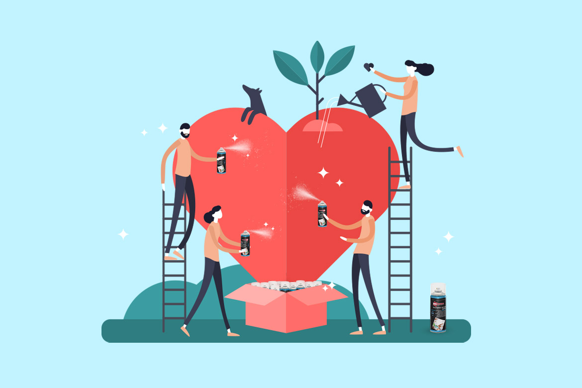 ambrosol alcool spray omaggio alla comunità